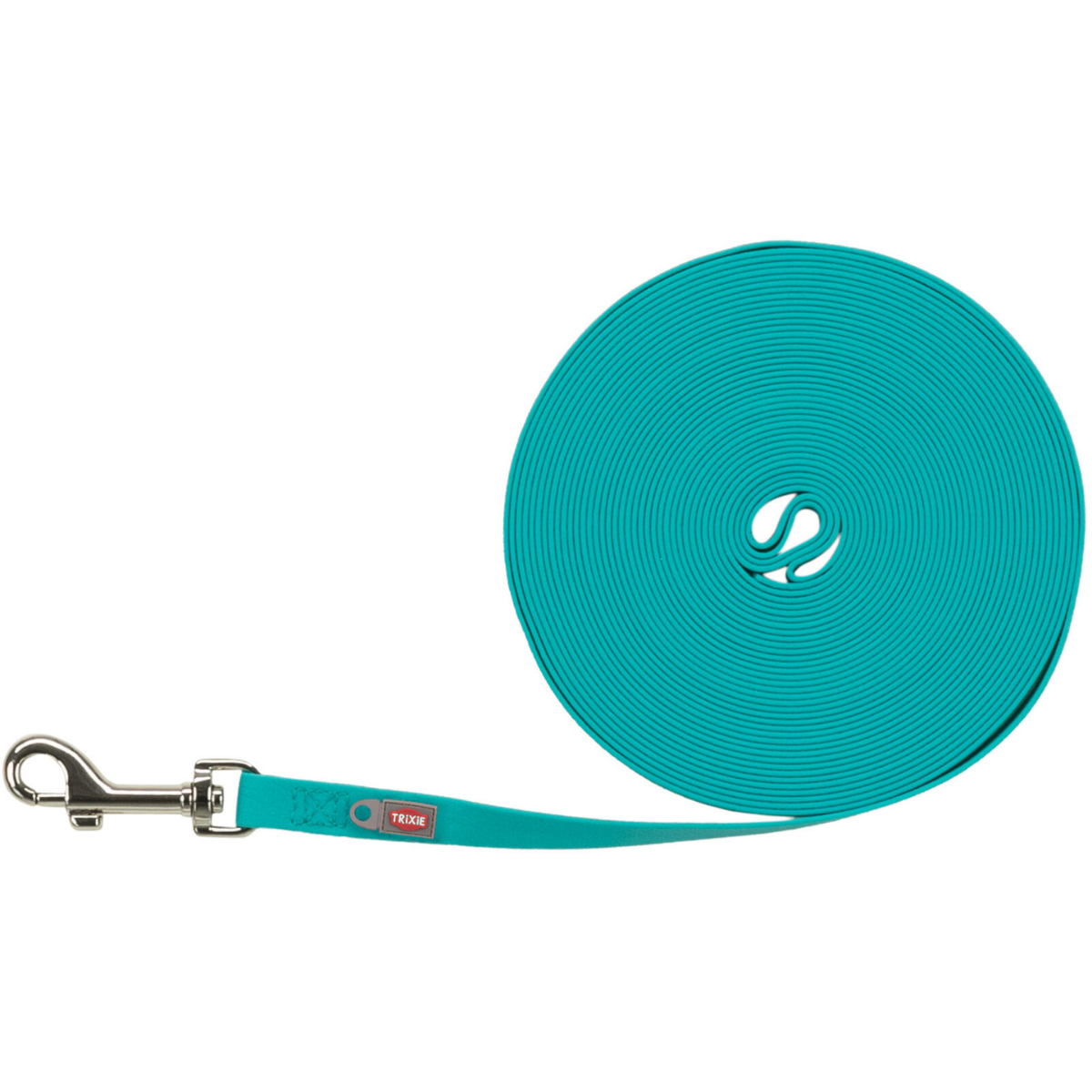 Trixie Easy Life Tracking Köpek Gezdirme Kayışı M - L, Okyanus Rengi, 10 M - 13 Mm