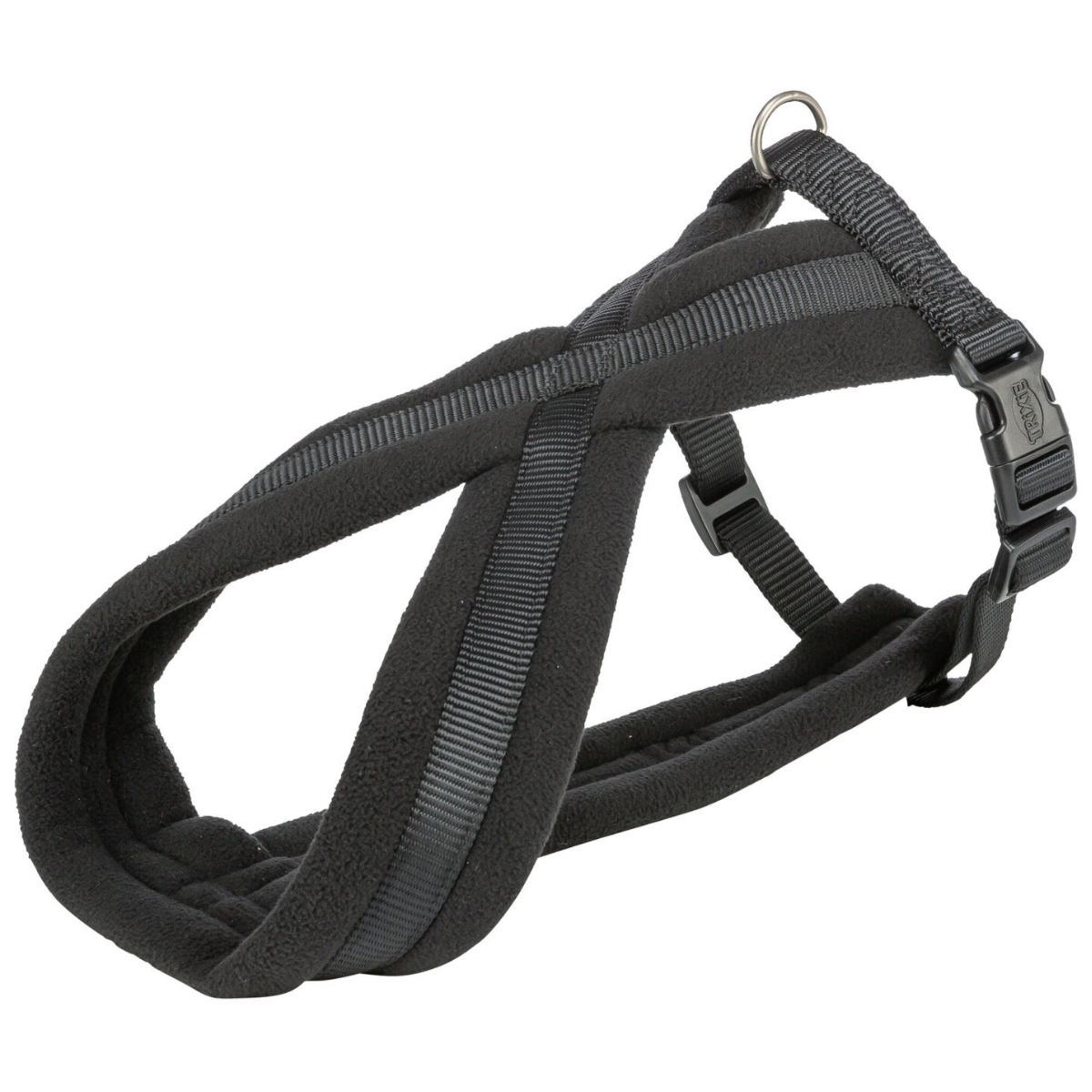 Trixie Premium Yürüyüş Köpek Göğüs Tasması L, Siyah, 60 x 100 Cm - 25 Mm