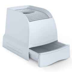 Imac Frida Üstten Girişli Kedi Tuvaleti Bej 56 x 40 x 43,5 cm
