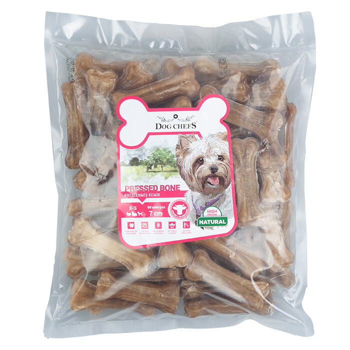Naturel Kemik 7 Cm 50 li Paket