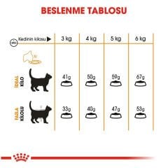 Royal Canin Hair Skin 2 kg Tüy Sağlığı Detekli Kedi Maması