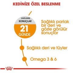 Royal Canin Hair Skin 4 kg Tüy Sağlığı Destekli Kedi Maması