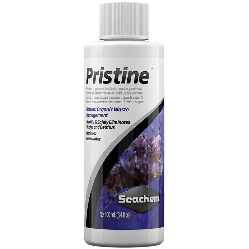 Seachem Pristine Bakteri Kültürü ve Organik Atık Giderici 100 Ml