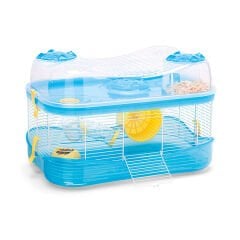 Imac Fantasy Hamster Kafesi Mavi 58 x 38 x 38,5 cm