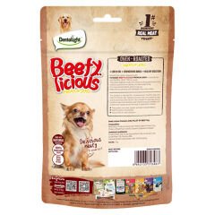 Dentalight Beffy Licious Kurutulmuş Sığırlı Fileto Köpek Ödül Maması 70 gr
