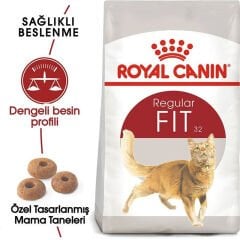 Royal Canin Fit 32 4 kg İdeal Kilodaki Yetişkin Kedi Maması