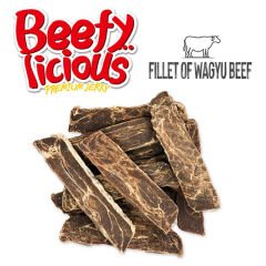 Dentalight Beffy Licious Kurutulmuş Wagyu Sığırlı Fileto Köpek Ödül Maması 70 gr