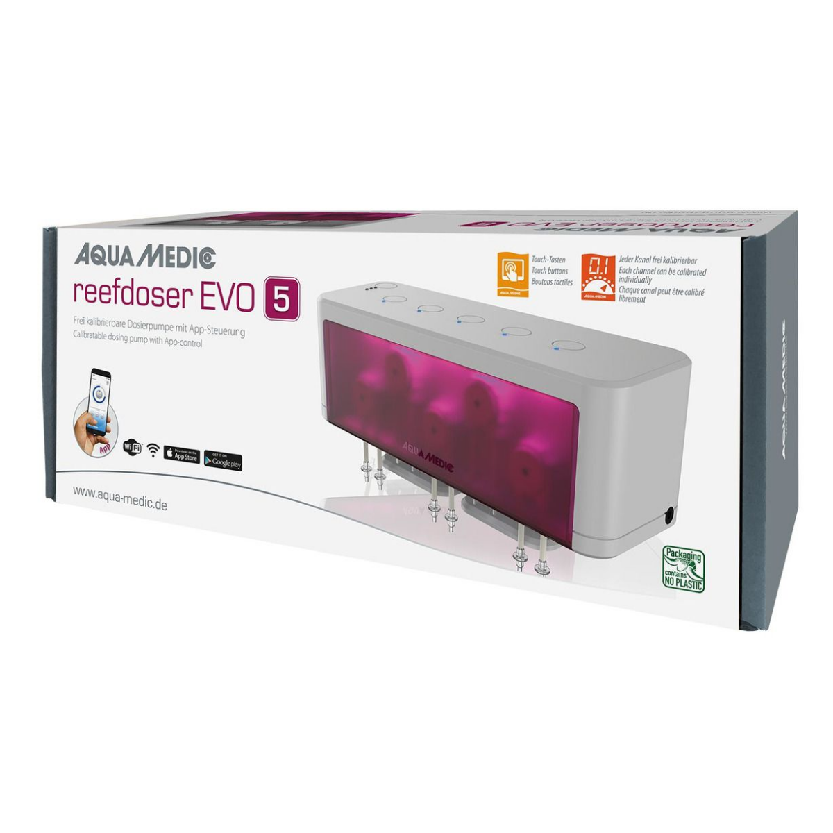 Aqua Medic Reef Doser Evo 5 Dozaj Pompası