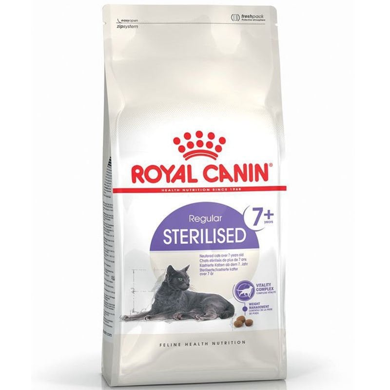 Royal Canin Sterilised Kısırlaştırılmış 7 Yaş ve Üzeri Kediler için 3,5 kg Kuru Kedi Maması