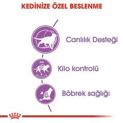 Royal Canin Sterilised Kısırlaştırılmış 7 Yaş ve Üzeri Kediler için 3,5 kg Kuru Kedi Maması
