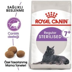 Royal Canin Sterilised Kısırlaştırılmış 7 Yaş ve Üzeri Kediler için 3,5 kg Kuru Kedi Maması