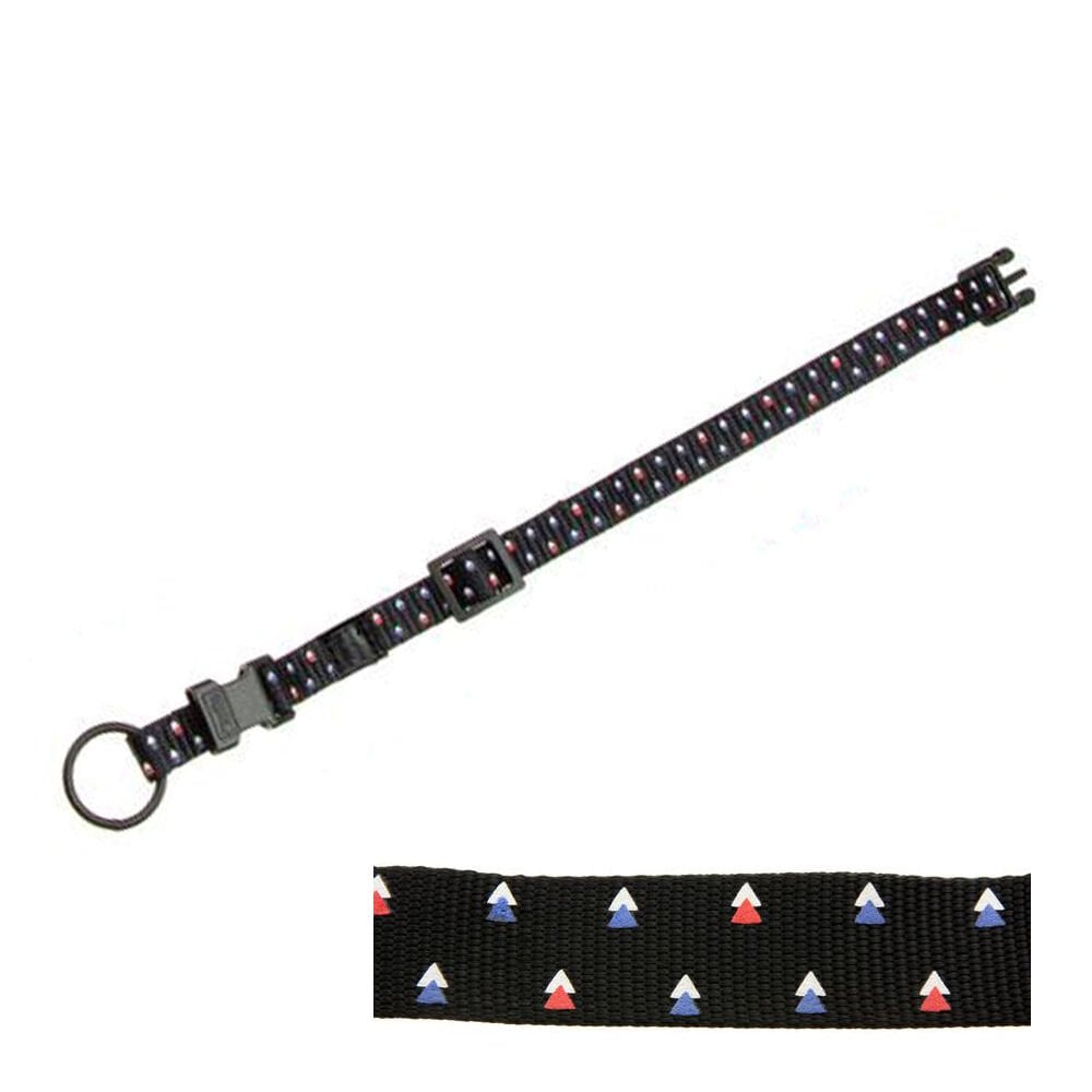 Karlie Art Sportiv Plus Siyah Köpek Boyun Tasması 30x45 cm