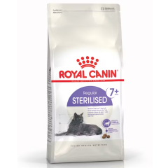 Royal Canin Sterilised Kısırlaştırılmış 7 Yaş ve Üzeri Kediler için 1,5 kg Kuru Kedi Maması