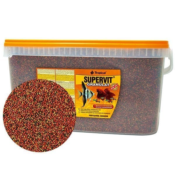 Tropical Supervit Granulat 100 gr - Açık Paket