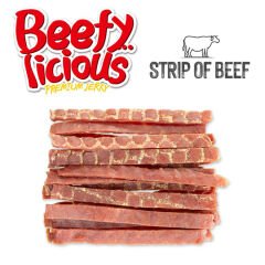 Dentalight Beffy Licious Kurutulmuş Sığırlı Şerit Köpek Maması 70gr