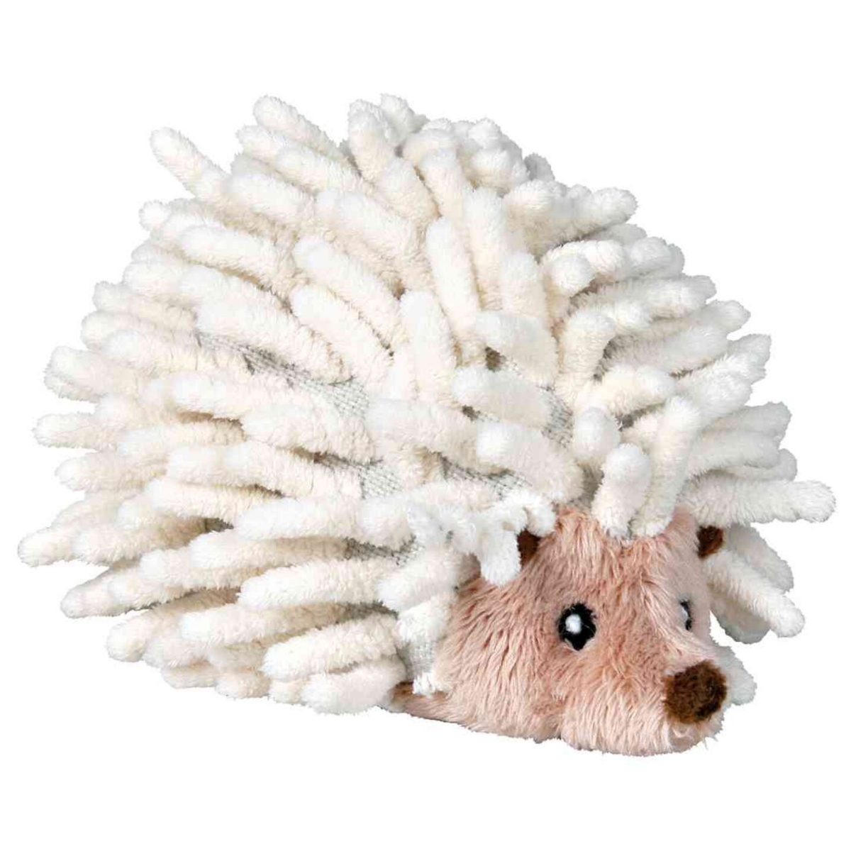 Trixie Sesli Peluş Kirpi Köpek Oyuncağı Beyaz 12 cm