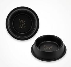 Ankur Fpcl 24Oz Lazer İşlemeli Çelik Mama Su Kabı - 17 cm