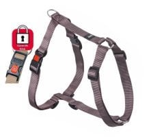 Karlie Gri Kilitli Göğüs Tasması M 45 - 70 Cm
