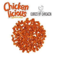 Dentalight Chicken Licious Kurutulmuş Tavuklu Küp Köpek Ödül Maması 70gr