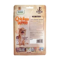 Dentalight Chicken Licious Kurutulmuş Tavuklu Dambıl Köpek Ödül Maması 70gr