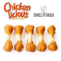 Dentalight Chicken Licious Kurutulmuş Tavuklu Dambıl Köpek Ödül Maması 70gr