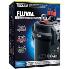 Fluval 207 Akvaryum Dış Filtre 780 L / hr