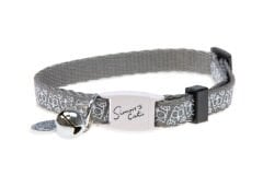 Karlie Gri Simon's Cat Kedi Boyun Tasması 30 cm x 10 mm