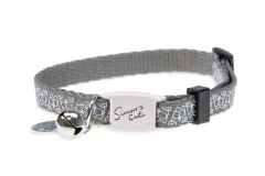 Karlie Gri Simon's Cat Kedi Boyun Tasması 30 cm x 10 mm