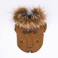 PawStar Camel Charles Küçük Irk Köpek Yağmurluk 2XLarge