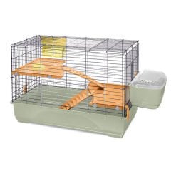 Imac Benny 100 Tavşan Kafesi 100 x 54,5 x 66 cm