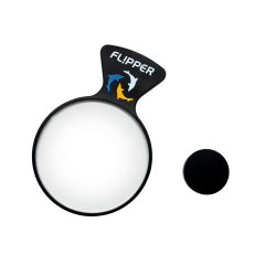 Flipper DeepSee Magnified Magnetic Aquarium Viewer 5''
