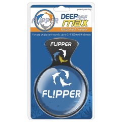 Flipper DeepSee Magnified Magnetic Aquarium Viewer 5''