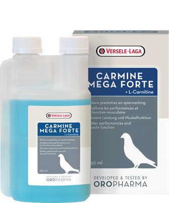 Versele Laga Oropharma Carmine Güvercin Sıvı L-Karnitin 250 ml