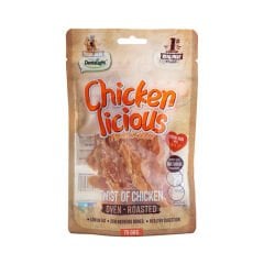 Dentalight Chicken Licious Kurutulmuş Tavuklu Burgu Köpek Ödül Maması 70gr
