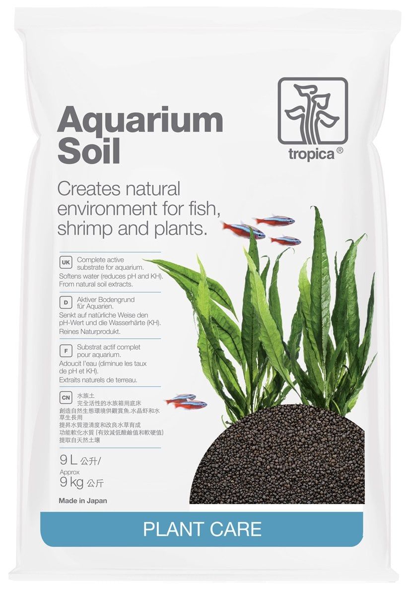 Tropica - Aquarium Soil 9 l