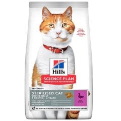 Hill's Sterilised Young Cat Duck Ördekli Kedi Maması 10 Kg