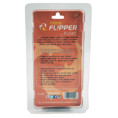 Flipper Nano Float Cleaner 6-8 mm Cam Kalınlığına Kadar