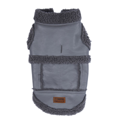 PawStar Gri Churchill Küçük Irk Köpek Kolsuz Yelek 2XLarge