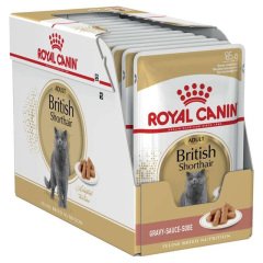 Royal Canin British Short Hair Pouch 85 gr x 12 adet