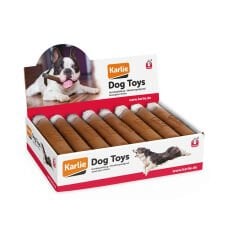 Karlie Plastik Puro Köpek Oyuncağı 15 Cm - 1 adet