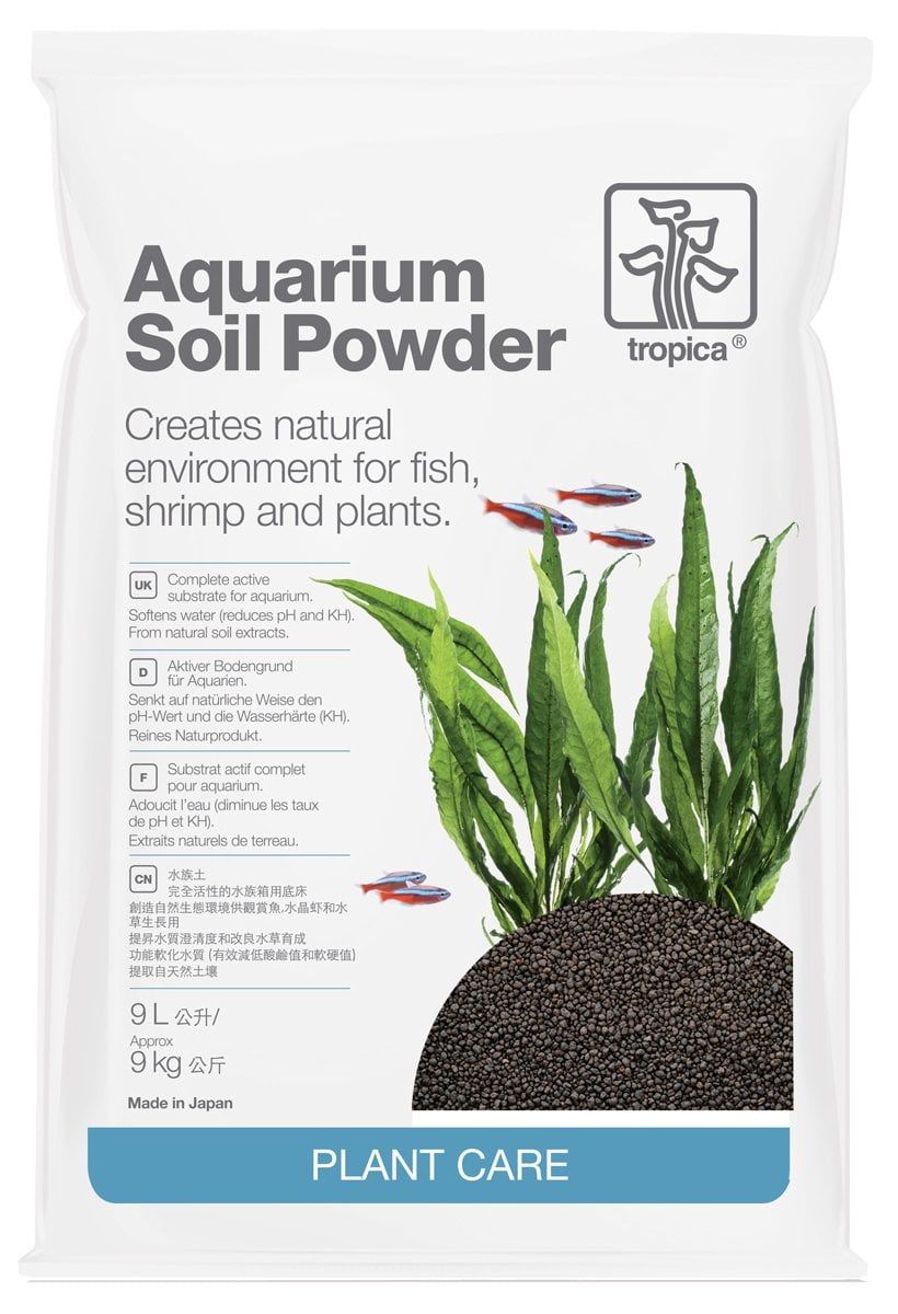 Tropica - Aquarium Soil Powder 9 l
