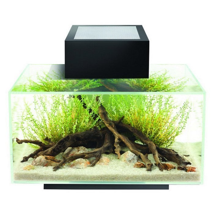 Fluval Edge 15385A Led Medium Siyah Akvaryum
