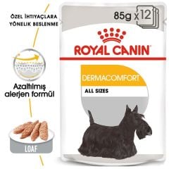 Royal Canin Dermacomfort Pouch 85 gr x 12 adet