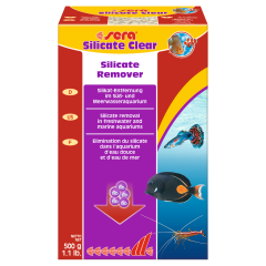 Sera Silicate Clear 500 gr