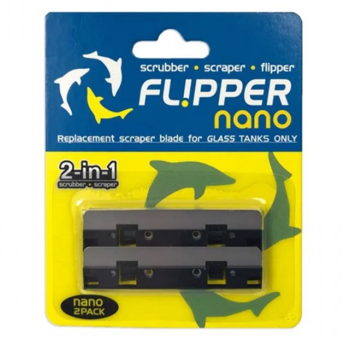 Flipper Nano Float Cleaner Yedek Bıçak 2 li