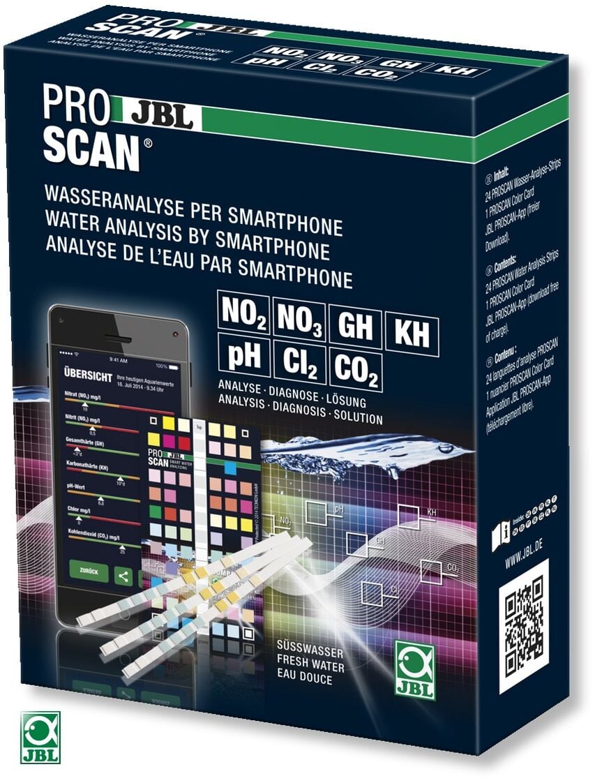 Jbl Pro Scan Akvaryum Test Çubukları