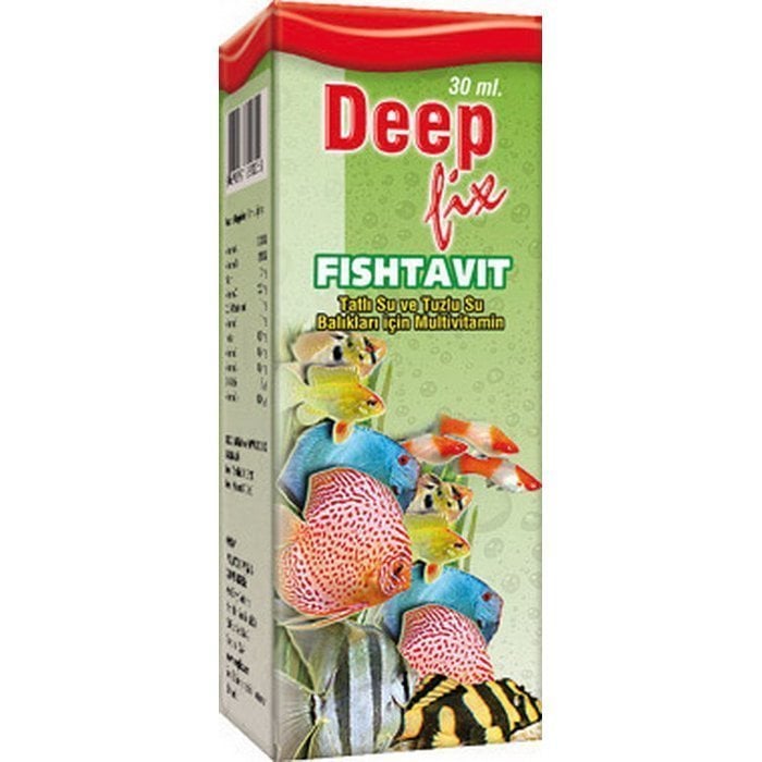 Bio Pet Fistavit Balık Vitamini 33 cc