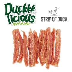 Dentalight Duckkk Licious Kurutulmuş Ördekli Şerit Köpek Ödül Maması 70gr