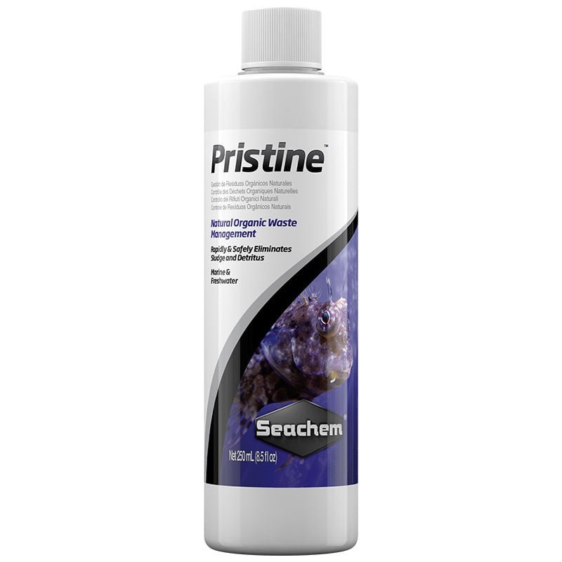Seachem Pristine Bakteri Kültürü ve Organik Atık Giderici 250 Ml