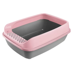 Joy Pet Mazgallı Açık Kedi Tuvaleti 50 x 37 x 17,5 cm